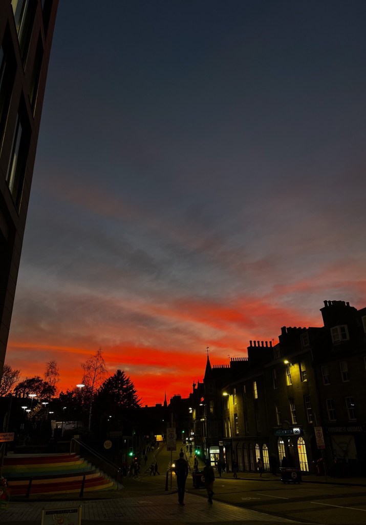 From Ireland to Aberdeen studying Occupational Therapy