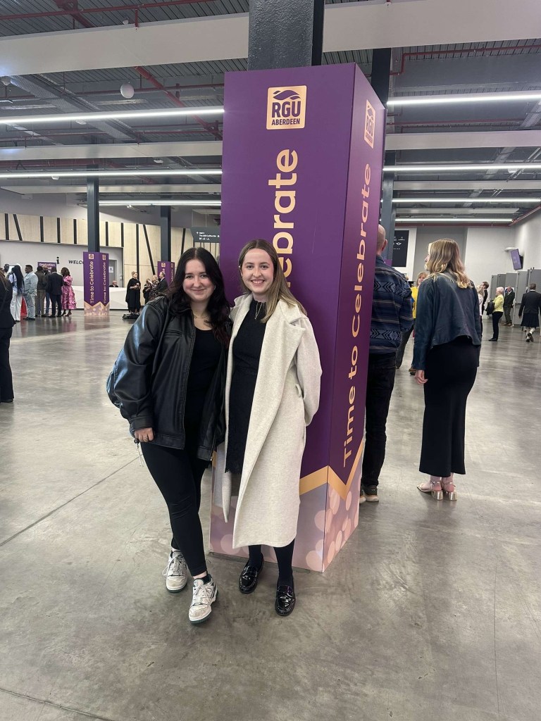 Volunteering at RGU’s Graduation as a Student